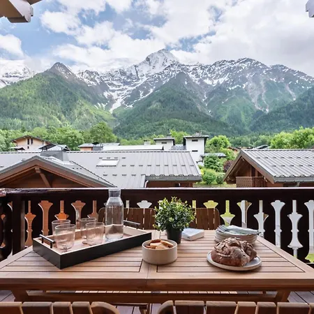 Appartement Spacious Duplex With Terrace In Les Houches