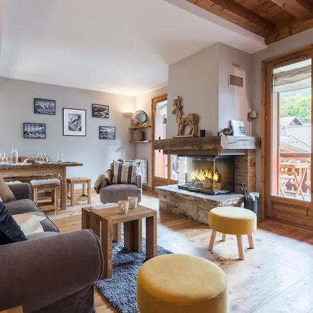 Appartement Spacious Duplex With Terrace In Les Houches